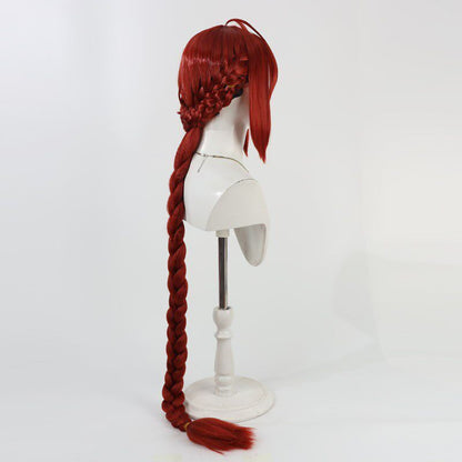 Riddle Rosehearts Cosplay Wigs Long Braids Wigs Disney Twisted-Wonderland