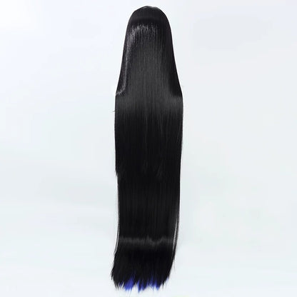 Rin Shiranami Cosplay Wigs Two Tone Blue Archive Chief Executive Officer