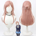 Rinami Himesaki Cosplay Wigs Half Up Wigs Shiny Colors