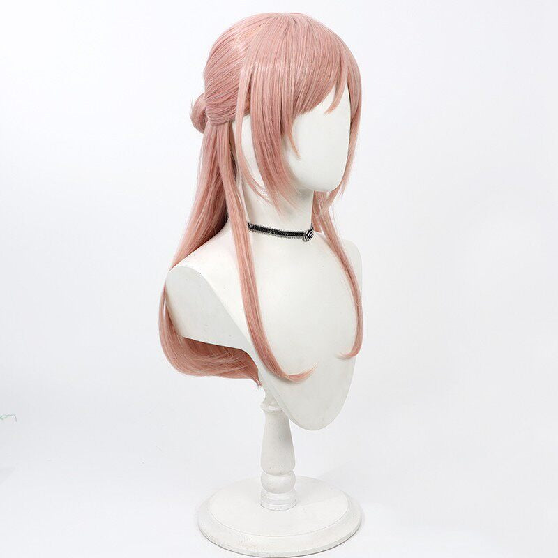 Rinami Himesaki Cosplay Wigs Half Up Wigs Shiny Colors