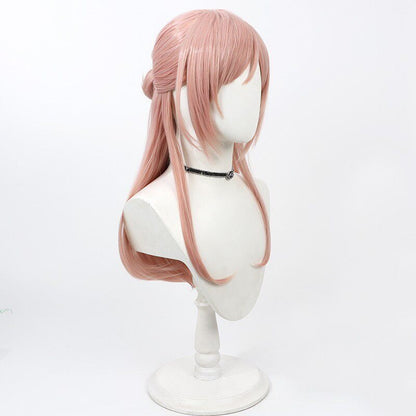 Rinami Himesaki Cosplay Wigs Half Up Wigs Shiny Colors