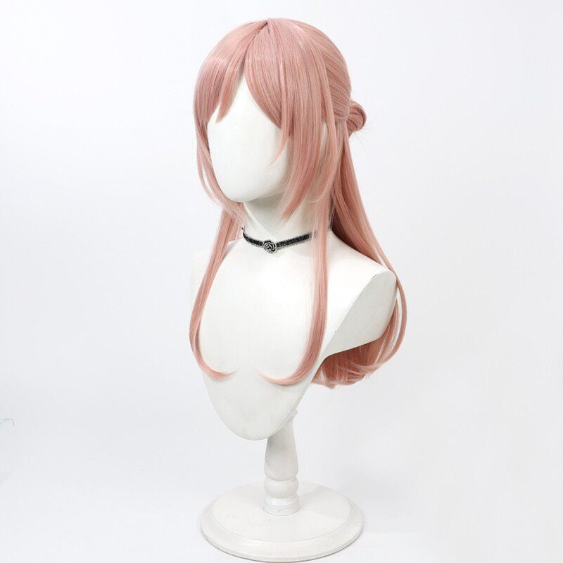 Rinami Himesaki Cosplay Wigs Half Up Wigs Shiny Colors
