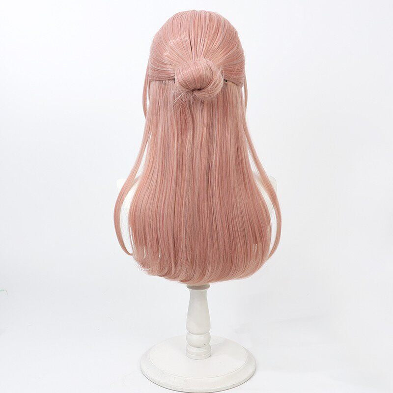 Rinami Himesaki Cosplay Wigs Half Up Wigs Shiny Colors