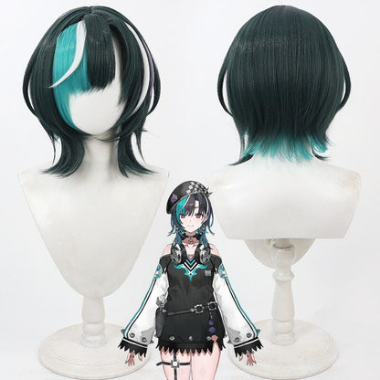 Rindo Chihaya Cosplay Wigs Multi Highlight Hololive DEV_IS VTuber