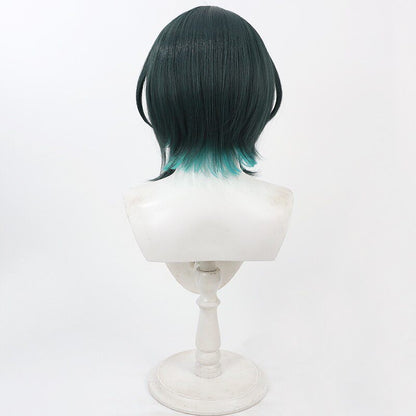 Rindo Chihaya Cosplay Wigs Multi Highlight Hololive DEV_IS VTuber