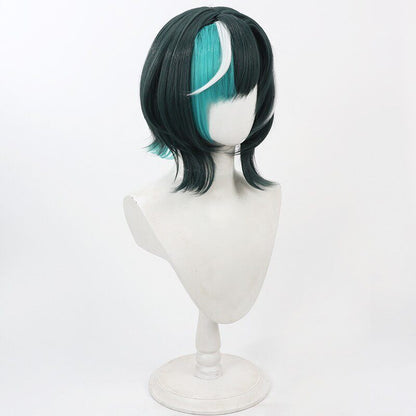 Rindo Chihaya Cosplay Wigs Multi Highlight Hololive DEV_IS VTuber