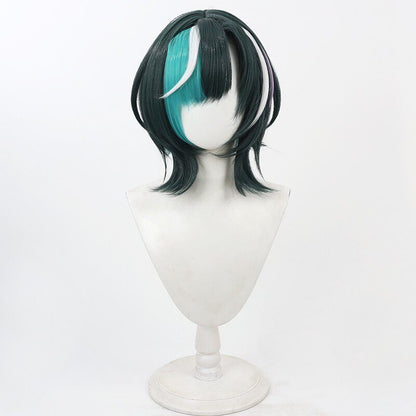Rindo Chihaya Cosplay Wigs Multi Highlight Hololive DEV_IS VTuber