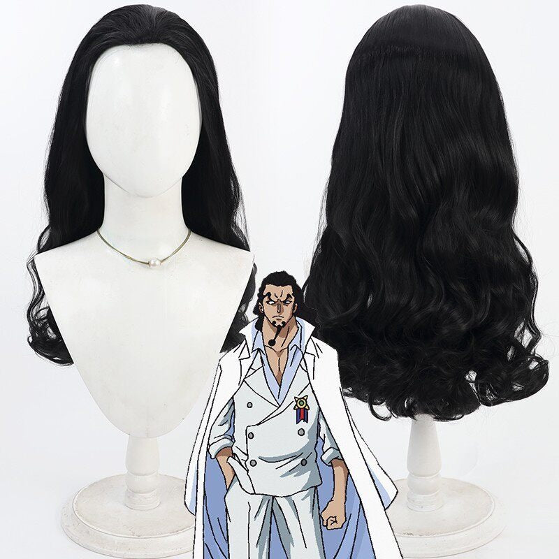 Rob Lucci Cosplay Wigs One Piece Cipher Pol Aigis