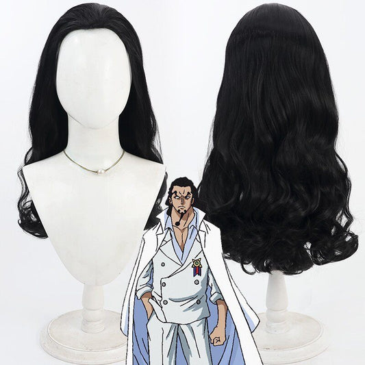 Rob Lucci Cosplay Wigs One Piece Cipher Pol Aigis