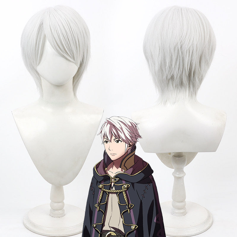 Robin Cosplay Wigs Fire Emblem: Awakening White Wigs