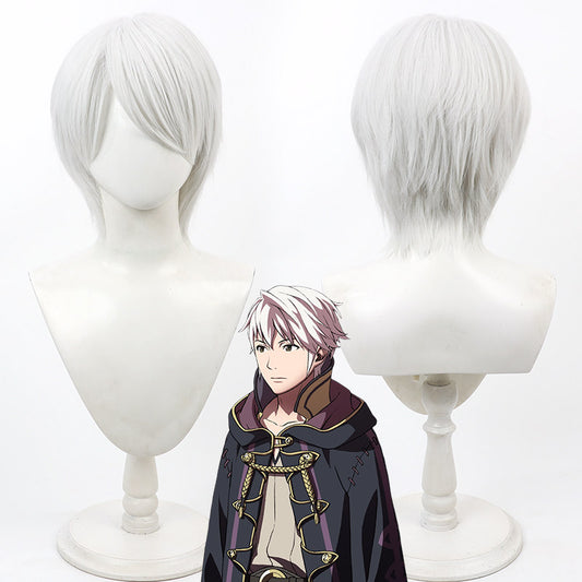 Robin Cosplay Wigs Fire Emblem: Awakening White Wigs
