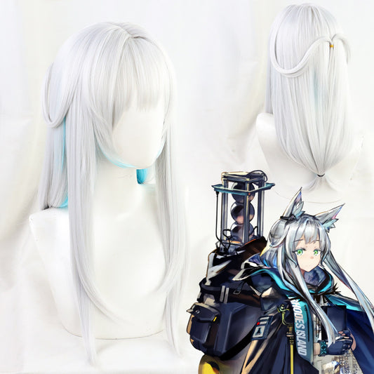 Rosmontis Cosplay Wigs Highlight Arknights Chapter 6: Main Characters