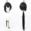Rover Cosplay Wigs Wuthering Waves Black Wigs