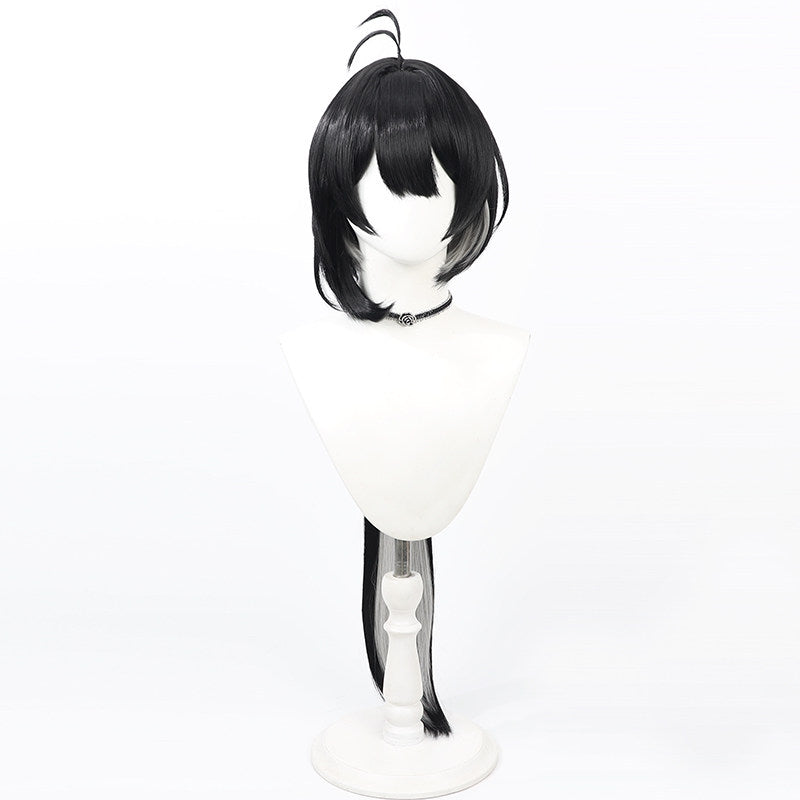 Rover Cosplay Wigs Wuthering Waves Black Wigs