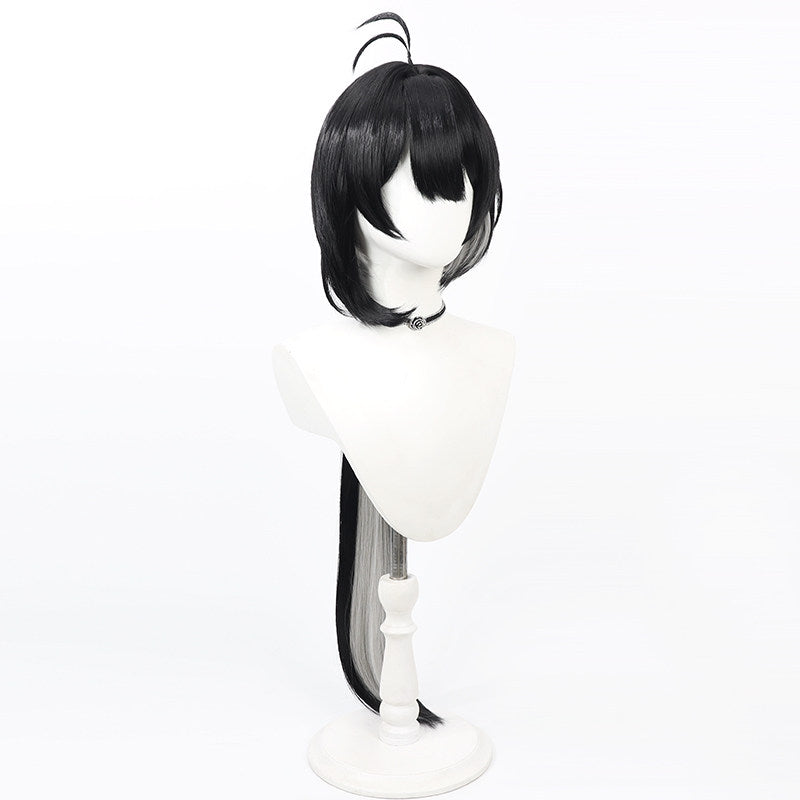 Rover Cosplay Wigs Wuthering Waves Black Wigs