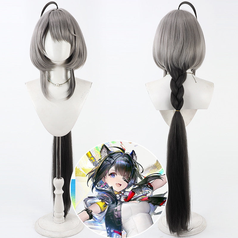 Ruan Tangtang Cosplay Wigs Arknights Gradient Wigs