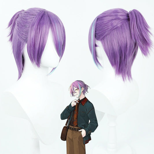Rui Kamishiro Cosplay Wigs PJSK Half Up Split Ponytail Wigs