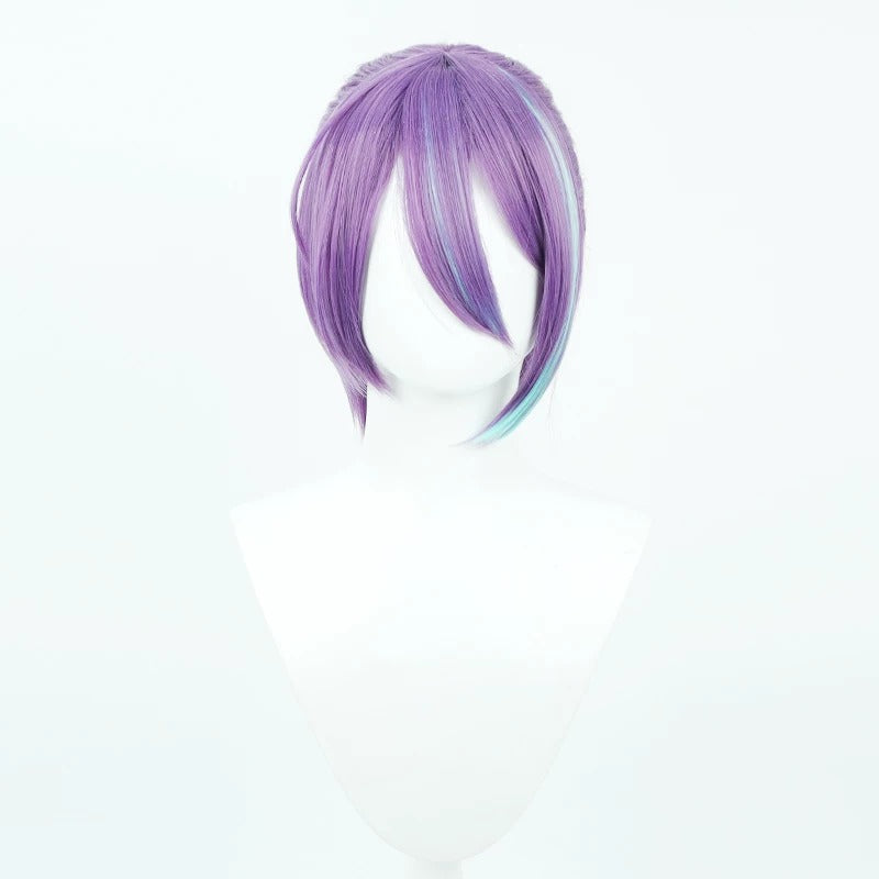 Rui Kamishiro Cosplay Wigs PJSK Half Up Split Ponytail Wigs