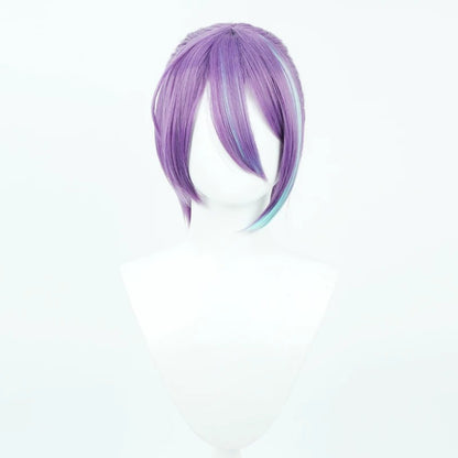 Rui Kamishiro Cosplay Wigs PJSK Half Up Split Ponytail Wigs