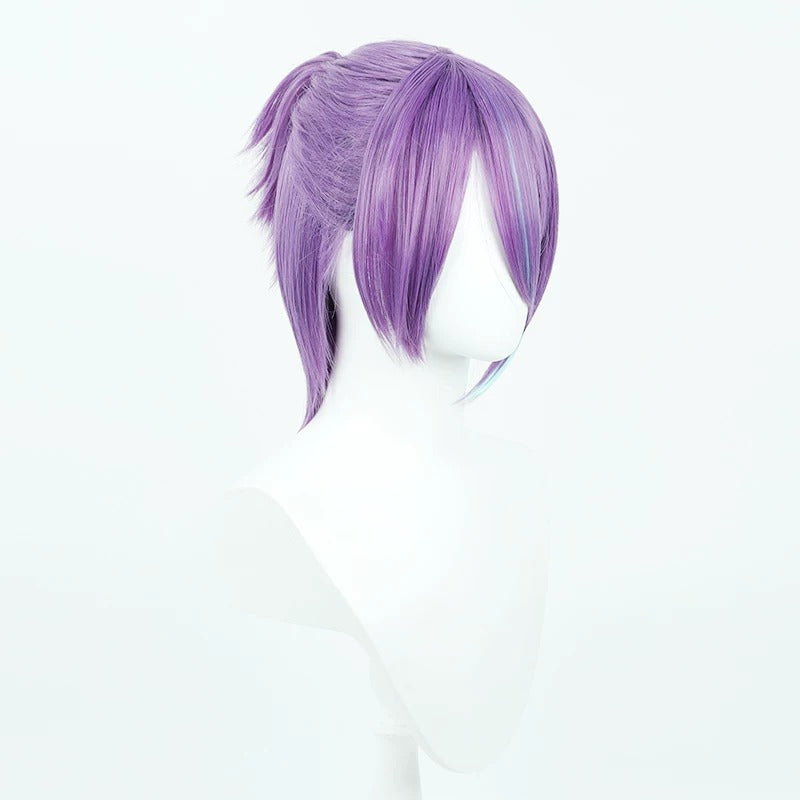 Rui Kamishiro Cosplay Wigs PJSK Half Up Split Ponytail Wigs