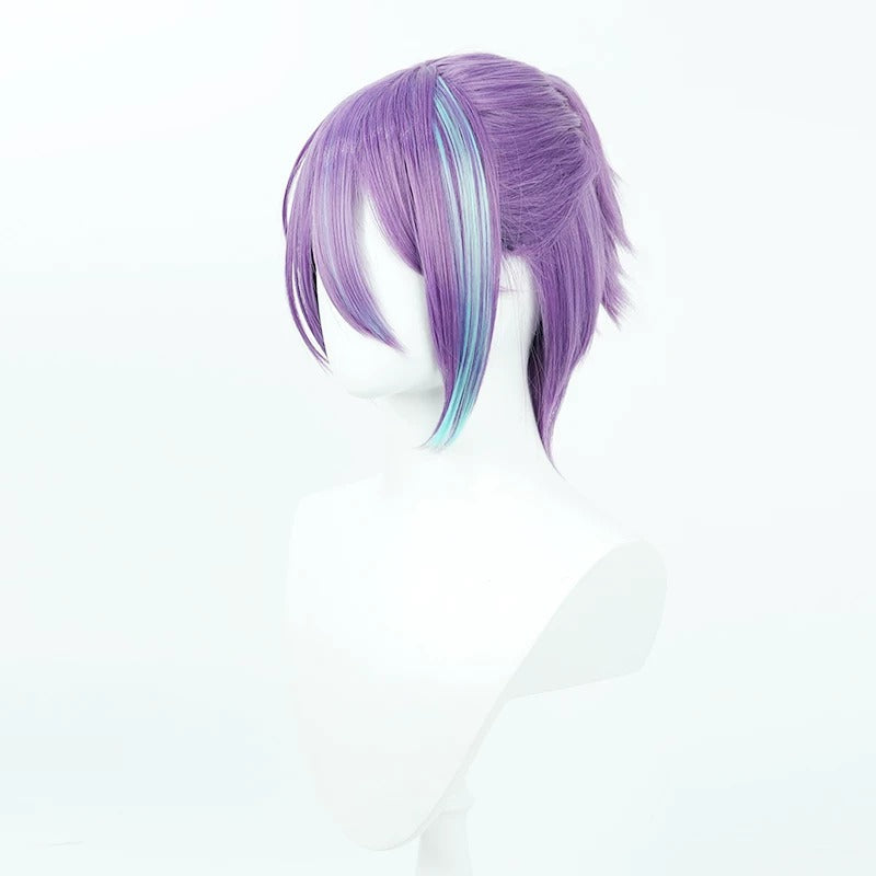Rui Kamishiro Cosplay Wigs PJSK Half Up Split Ponytail Wigs