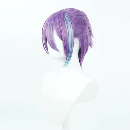 Rui Kamishiro Cosplay Wigs PJSK Half Up Split Ponytail Wigs