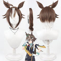 Rulership Cosplay Wigs Pretty Derby White Highlight Matching Ears Tail