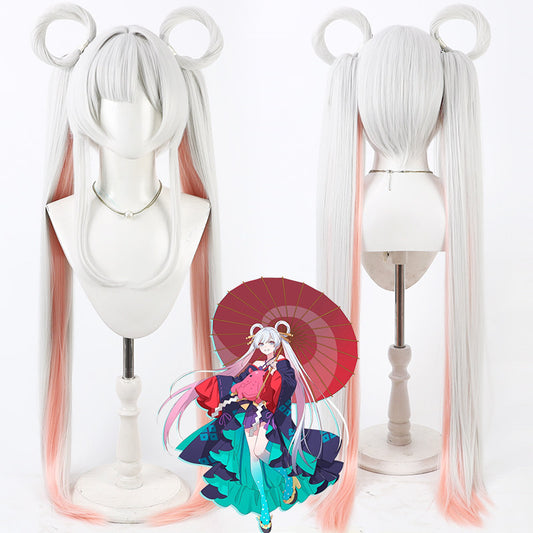 Runami Yachiyo Cosplay Wigs Live Stage Styled Wigs Cosmic Princess Kaguya!