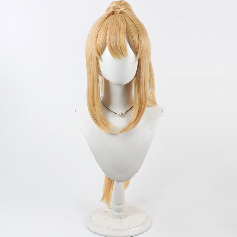 Rupee Cosplay Wigs Golden Wigs Goddess of Victory: Nikke