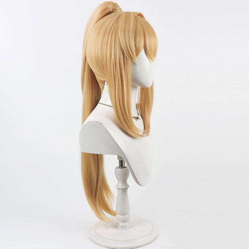 Rupee Cosplay Wigs Golden Wigs Goddess of Victory: Nikke