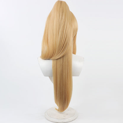 Rupee Cosplay Wigs Golden Wigs Goddess of Victory: Nikke