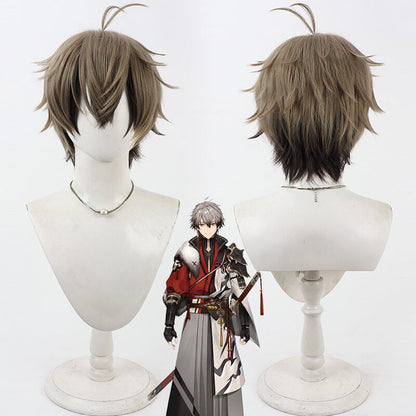 Ryoma Barrenwort Cosplay Wigs NIJISANJI VTuber Gradient Color Wigs