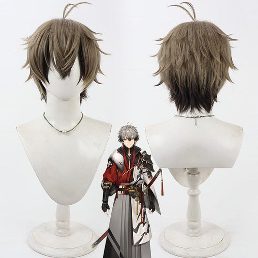 Ryoma Barrenwort Cosplay Wigs NIJISANJI VTuber Gradient Color Wigs