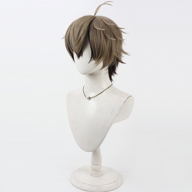 Ryoma Barrenwort Cosplay Wigs NIJISANJI VTuber Gradient Color Wigs