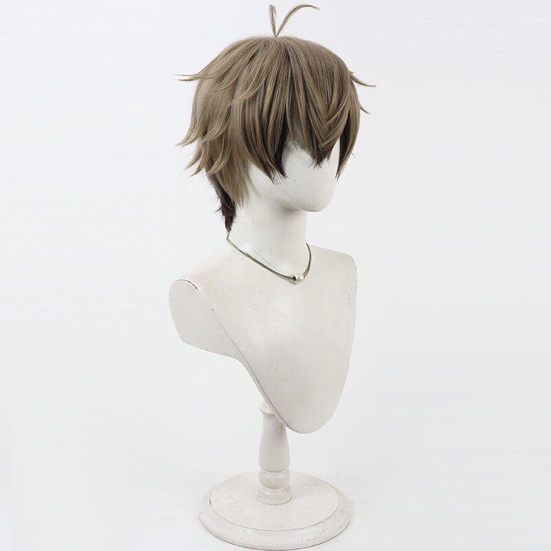 Ryoma Barrenwort Cosplay Wigs NIJISANJI VTuber Gradient Color Wigs