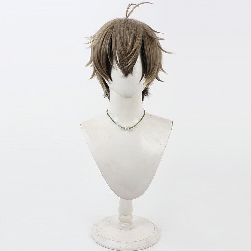 Ryoma Barrenwort Cosplay Wigs NIJISANJI VTuber Gradient Color Wigs