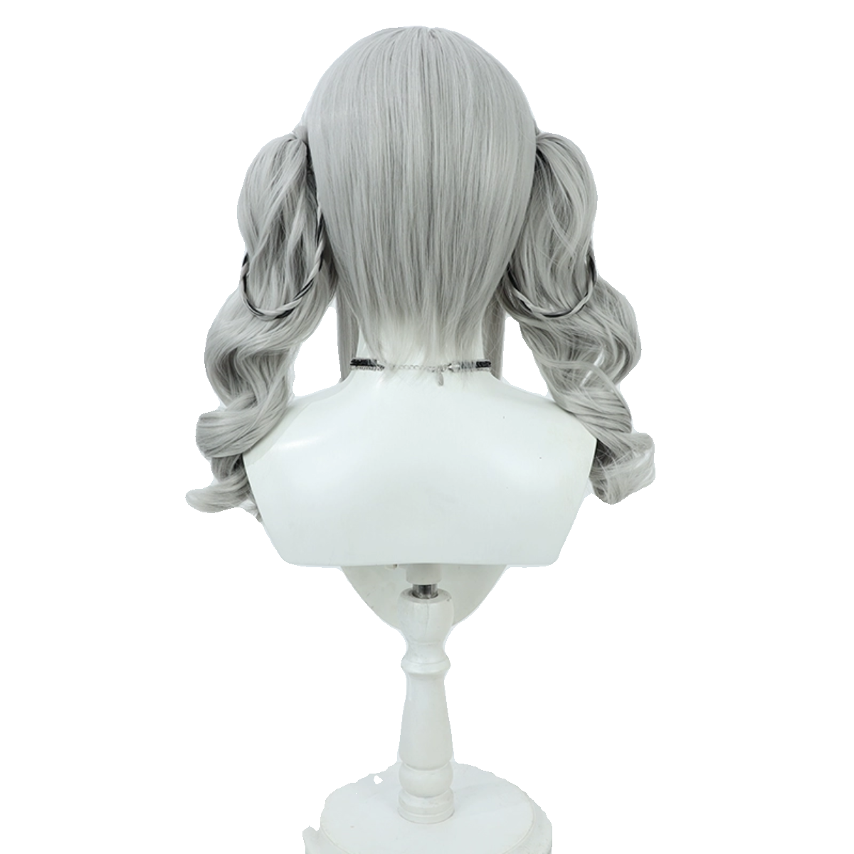Sakamata Chloe Cosplay Wigs Hololive holoX 6th Gen Date Outfit Ponytail