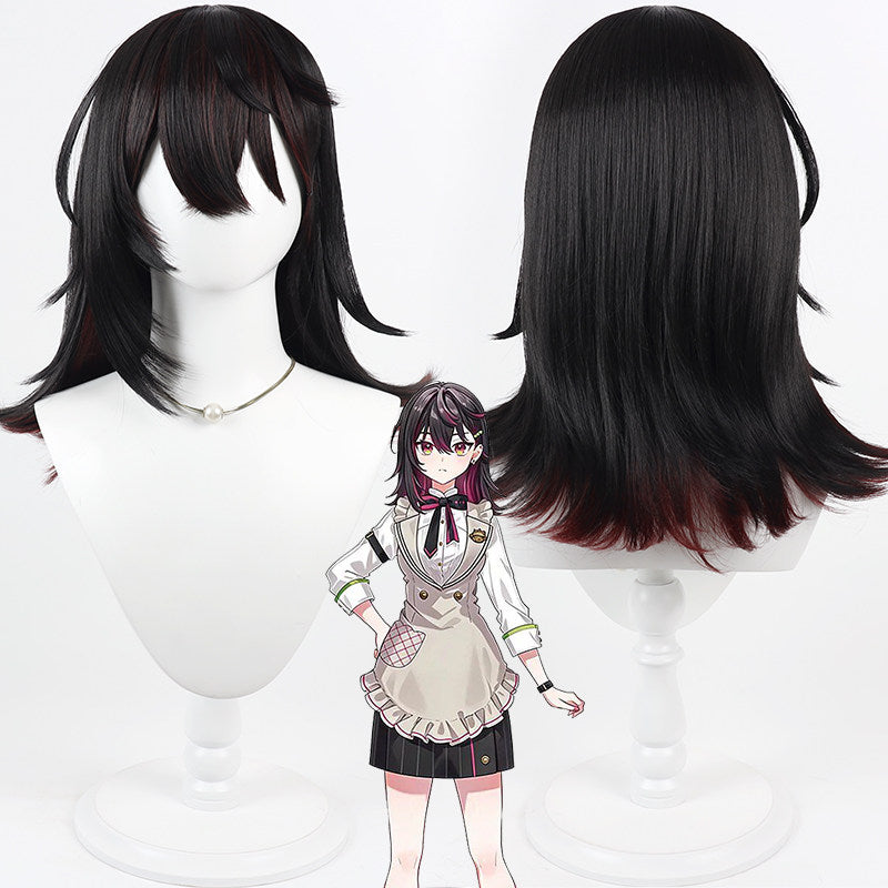 Sakayori Soma Cosplay Wigs NIJISANJI Female Body Transformation of VTuber