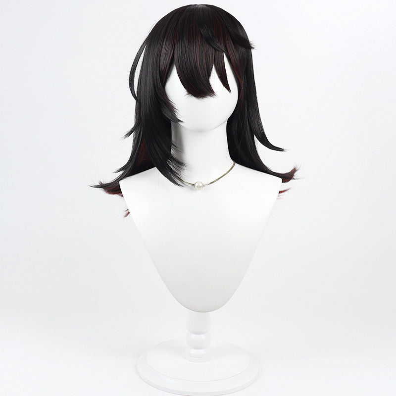 Sakayori Soma Cosplay Wigs NIJISANJI Female Body Transformation of VTuber