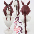 Sakura Chitose O Cosplay Wigs Pretty Derby Race Uniform