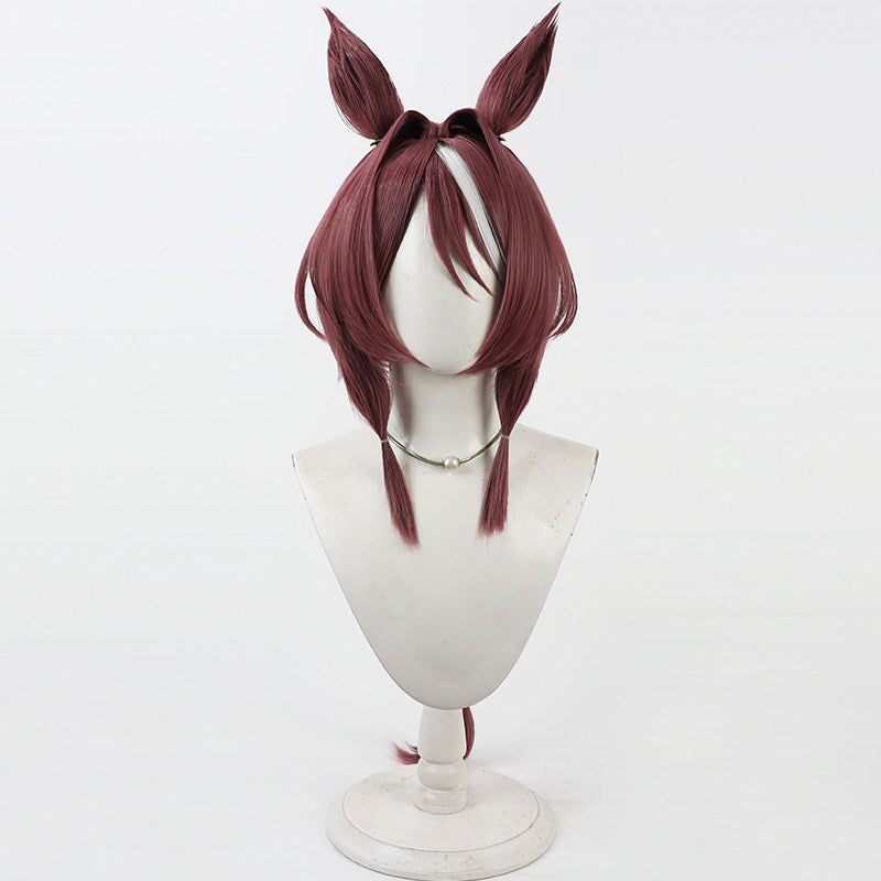 Sakura Chitose O Cosplay Wigs Pretty Derby Race Uniform