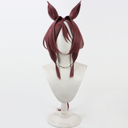 Sakura Chitose O Cosplay Wigs Pretty Derby Race Uniform