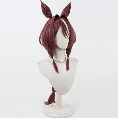 Sakura Chitose O Cosplay Wigs Pretty Derby Race Uniform