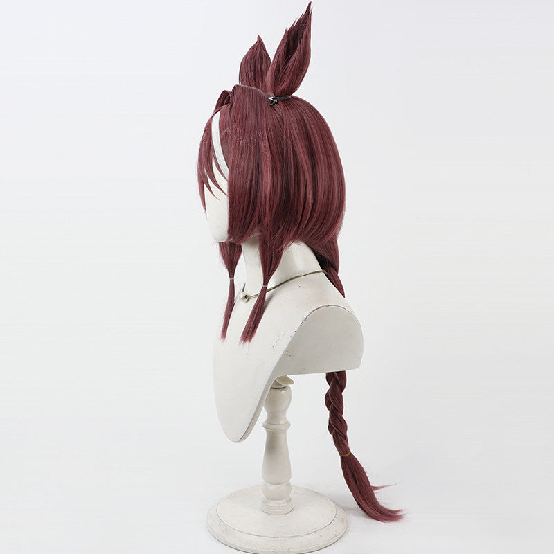 Sakura Chitose O Cosplay Wigs Pretty Derby Race Uniform