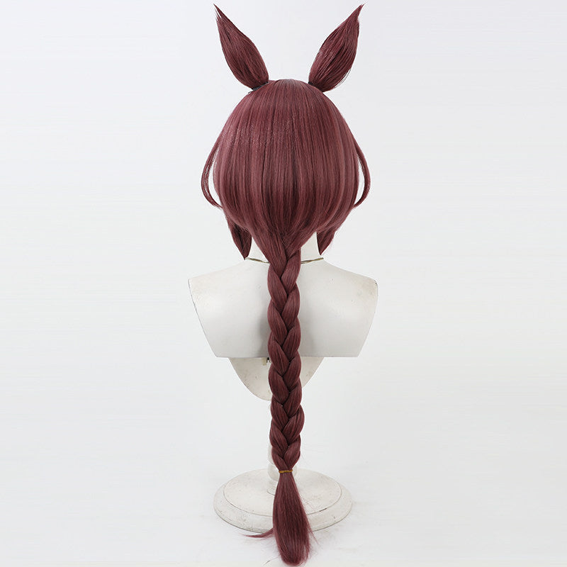 Sakura Chitose O Cosplay Wigs Pretty Derby Race Uniform