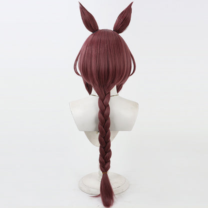 Sakura Chitose O Cosplay Wigs Pretty Derby Race Uniform