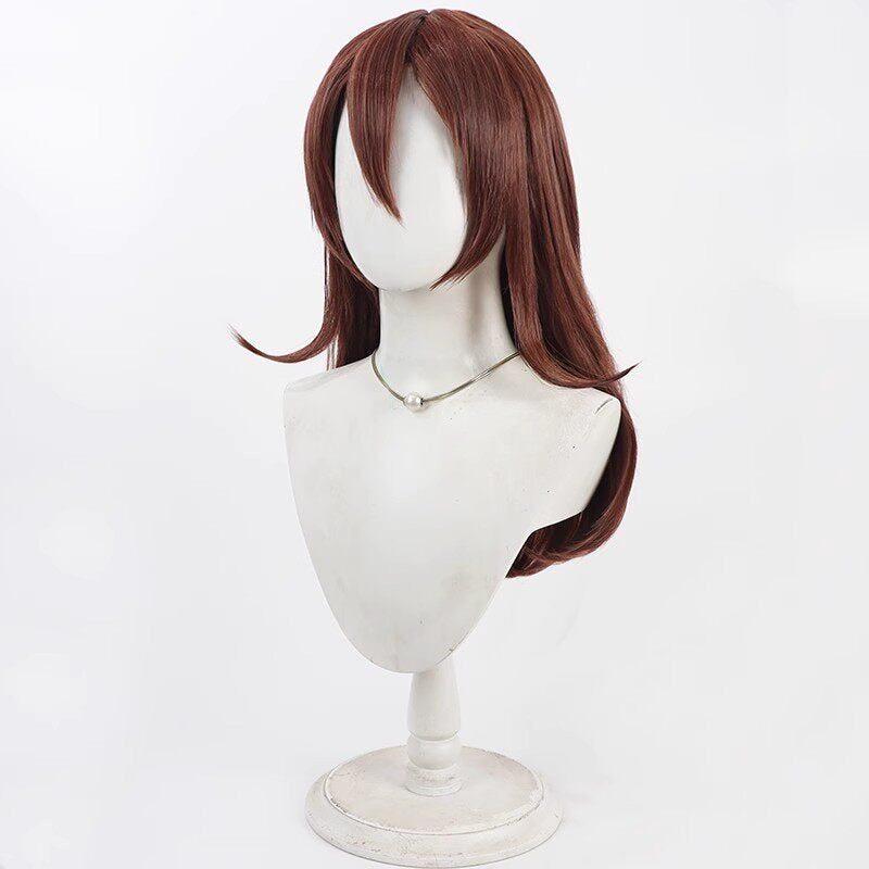Sakura Uta Cosplay Wigs Cure Idol Brown Wigs You and Idol Precure♪