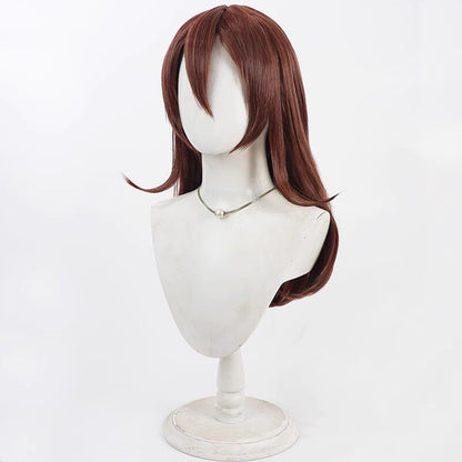 Sakura Uta Cosplay Wigs Cure Idol Brown Wigs You and Idol Precure♪