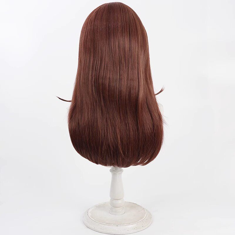 Sakura Uta Cosplay Wigs Cure Idol Brown Wigs You and Idol Precure♪