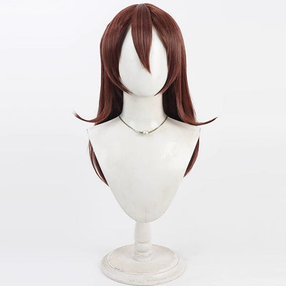 Sakura Uta Cosplay Wigs Cure Idol Brown Wigs You and Idol Precure♪